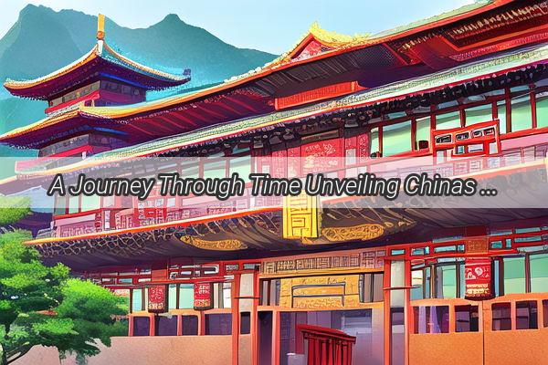 A Journey Through Time Unveiling Chinas Ancient Modern and Contemporary Wonders